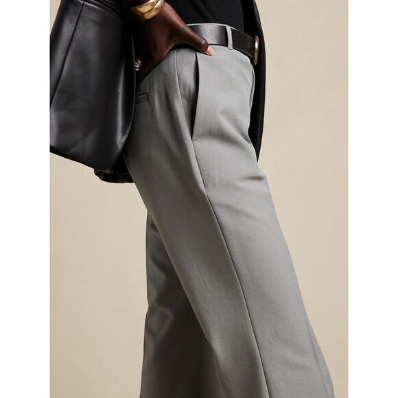 Banana Republic Factory Sculpted Bootcut Pant - 4 Tall - Picture 3 of 6